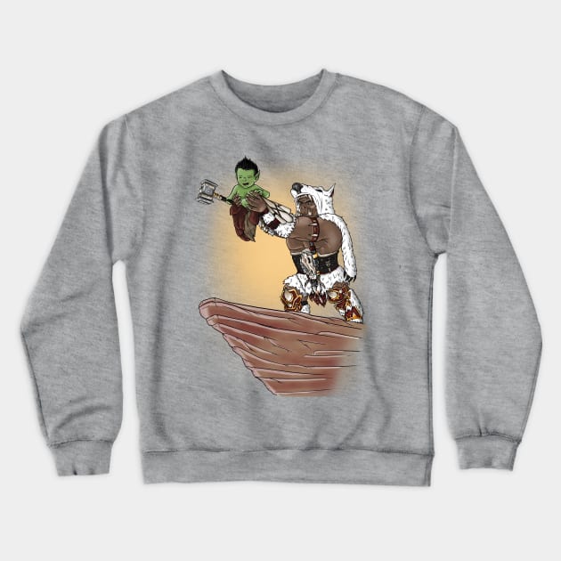 The new hope Crewneck Sweatshirt by Arcanito